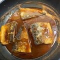 にこちゃんち's cooksnap of when they made コクあま〜♡煮るだけ！簡単♪さばのみそ煮.