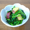 ペキのリリー's cooksnap of when they made さつま芋とほうれん草の粒マス和え.