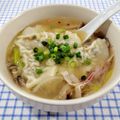 在宅勤務のおじさん's cooksnap of when they made 余り餃子や冷凍餃子をアレンジ!野菜スープ.