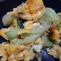 amaotoたん's cooksnap of when they made スピード副菜！チンゲン菜と卵の生姜炒め.