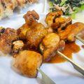 有喜穂's cooksnap of when they made 串にささない　焼き鳥.
