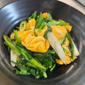 azbjbn's cooksnap of when they made 意外と知らない？最強のニラ玉炒め 簡単.