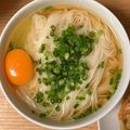 ちゃーりーWKY's cooksnap of when they made 体に優しい煮麺・温かい素麺にゅうめん.