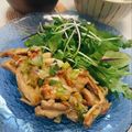 さわばやし's cooksnap of when they made 簡単おつまみ！ネギ塩せせり♪.