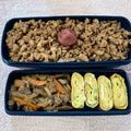 Chikatan☆'s cooksnap of when they made 鶏ひき肉の甘辛そぼろ丼.
