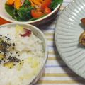 Iris77☆彡☆彡's cooksnap of when they made 女のロマンだ！秋味絶品塩味さつまいもご飯.