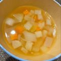 run※'s cooksnap of when they made 大根入り野菜コンソメスープ.