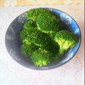 口福さん♪'s cooksnap of when they made 最も簡単で美味しいブロッコリーの下茹で.