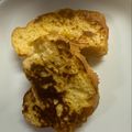 9ma9ma's cooksnap of when they made 一晩おいてね♪じゅ～しぃフレンチトースト.