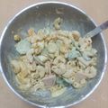 2児ママみきてぃ's cooksnap of when they made ☆簡単☆ゆで卵のカレーマカロニサラダ.
