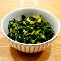 かなりんココりん's cooksnap of when they made 【作り置き】大根の葉 ごま油炒め.
