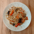 neko＊and…'s cooksnap of when they made 豚バラと茄子ともやしのみそ炒め.