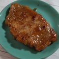 ティグス's cooksnap of when they made 白ごはんが進む【トンテキ】.