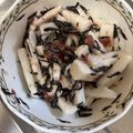クック8QOOH4☆'s cooksnap of when they made 長芋とひじきの梅さっぱりサラダ.