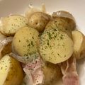 ゆみらんたん's cooksnap of when they made じゃがいも玉ねぎベーコンの旨煮★.