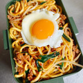 のんべぇヒロ's cooksnap of when they made 台湾風焼きそば.