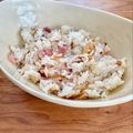 ねっちゃんっ's cooksnap of when they made ベーコンとフライドオニオンの混ぜご飯.