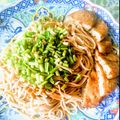 口福さん♪'s cooksnap of when they made 絶品　ニラ油うどん.