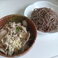 あーこ's cooksnap of when they made うどん・そばの絶品つけ汁♡つけ豚♡.