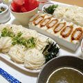 みぃぃちゃま's cooksnap of when they made さっぱり♪塩ぶっかけソーメン.