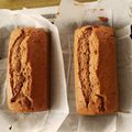 むぎ✳️ママ's cooksnap of when they made コーヒー♡チョコ　パウンドケーキ.