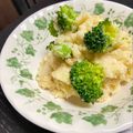 ♪Key♪'s cooksnap of when they made ブロッコリーのめんたい　ポテトサラダ.