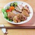 Newチヨコっと♪'s cooksnap of when they made 柔らか〜♬鶏肉の甘味噌焼き☆レンチン.