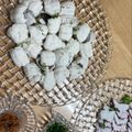 noezou's cooksnap of when they made ☆冷たい鱧（はも）湯引き～南高梅肉添え☆.