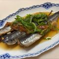 おおやま's cooksnap of when they made 圧力鍋で10分！骨まで柔らかイワシの梅煮.