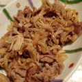 くりしぃ's cooksnap of when they made 白飯進む！牛肉としらたきのしぐれ煮♪.