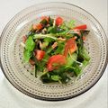 あっこ姉's cooksnap of when they made トマトとキュウリと水菜とツナのサラダ.