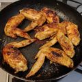 おくみの's cooksnap of when they made 手羽先の甘辛焼き.