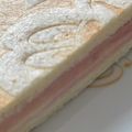 ★なみ☆'s cooksnap of when they made ホットサンドメーカーでハムチーズサンド.
