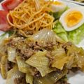 akiyuママ's cooksnap of when they made 名脇役☆つけあわせ用ナポリタン.