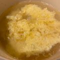 clover55's cooksnap of when they made 鶏もも･鶏むねの蒸し鶏の旨みで！卵スープ.