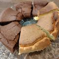 ☆kokomi☆'s cooksnap of when they made 専門店のシフォンケーキ☆全行程写真付き.