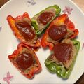 美味しいみかんちゃん's cooksnap of when they made ピーマンの肉詰め.