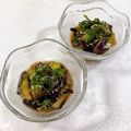 みぽぽ37's cooksnap of when they made オクラとナス揚げ煮浸しパスタ☆素麺サラダ.