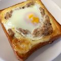 みなとのまんま's cooksnap of when they made ちょっとリッチな♪ツナマヨ＆卵トースト.