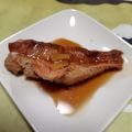 107yoko's cooksnap of when they made 冷凍赤魚の煮つけ.