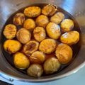 ニャン ママ's cooksnap of when they made 基本の栗の甘露煮.