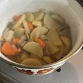 こむきむこ's cooksnap of when they made 超簡単！ツナが優しい♪大根としめじの煮物.