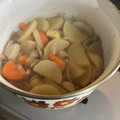 こむきむこ's cooksnap of when they made 超簡単！ツナが優しい♪大根としめじの煮物.