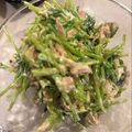 パッシーユ's cooksnap of when they made 超簡単子供が喜ぶ　無限豆苗とツナのサラダ.