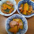yocchi2109's cooksnap of when they made かぼちゃとベーコンのニンニク沢山炒め.