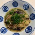 ちちはる♪'s cooksnap of when they made 茄子とオクラの煮浸し♪レンジで簡単！.