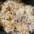 ふぁんころ's cooksnap of when they made きのこと豚肉の炊き込みご飯.