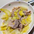 ぽち2号's cooksnap of when they made 豚バラキャベツの塩だれ煮.