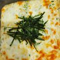 patepateco's cooksnap of when they made こんがり焼いた♪長いものとろろグラタン★.