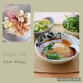 runa10's cooksnap of when they made 簡単♪豆腐と豚ミンチのレンチン蒸し♬.